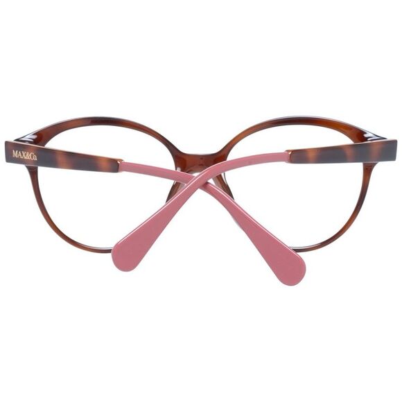Max & Co Round Eyeglasses Model MA1044573 Women Brown Frames - Picture 3 of 3